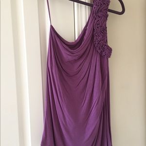 One Shoulder Tank Top